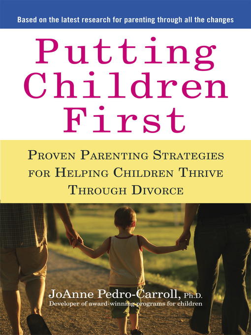 Title details for Putting Children First by JoAnne Pedro-Carroll - Available